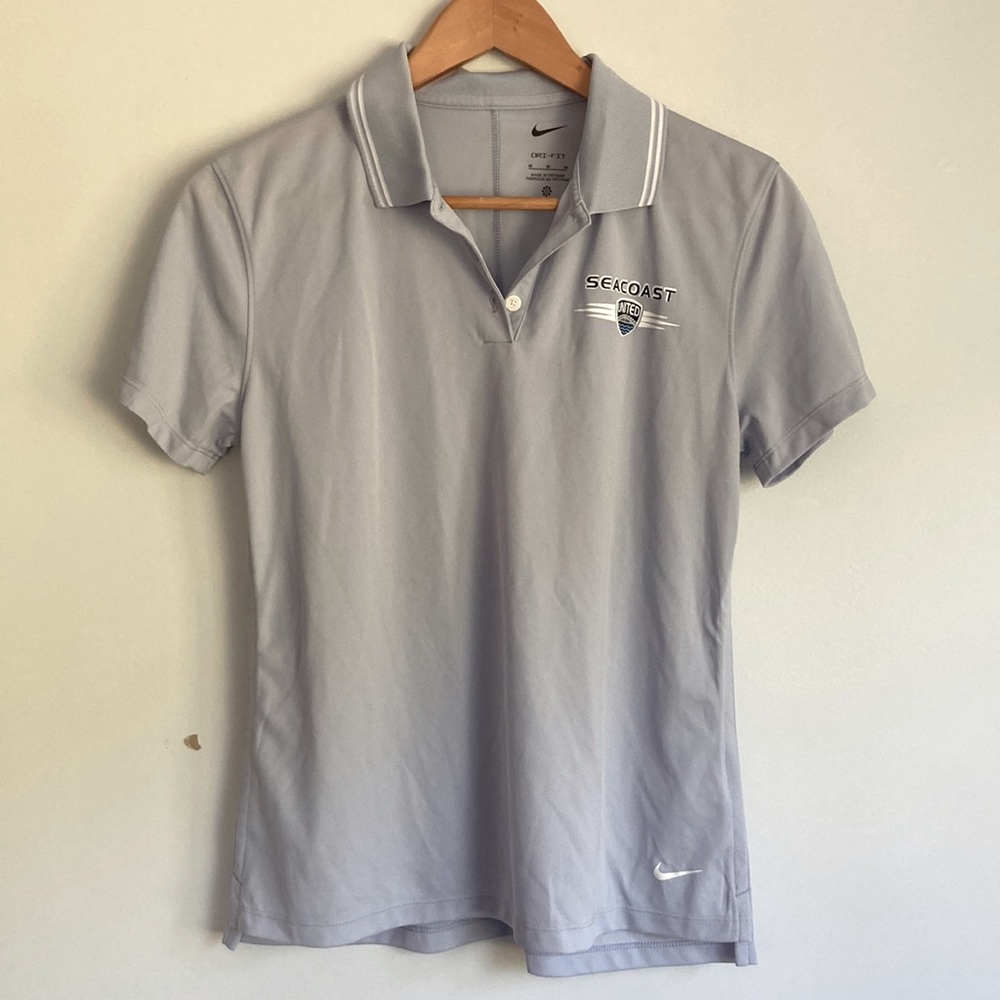 Nike| Seacoast United Dri-fit Polo Short Sz Med